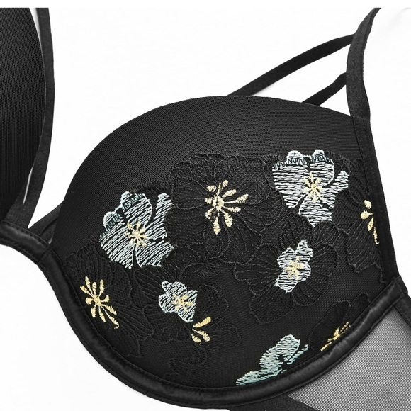 Women’s Push Up Underwire Bra Super Padded T-Shirt Bra Add Two Cups 32 DDD. - Picture 4 of 11